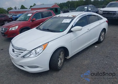 2013 Hyundai Sonata Gls from USA, damaged, VIN 5NPEB4AC2DH696529